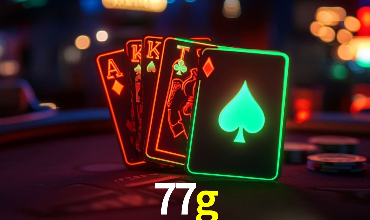 Jackpots e promoções na 77g