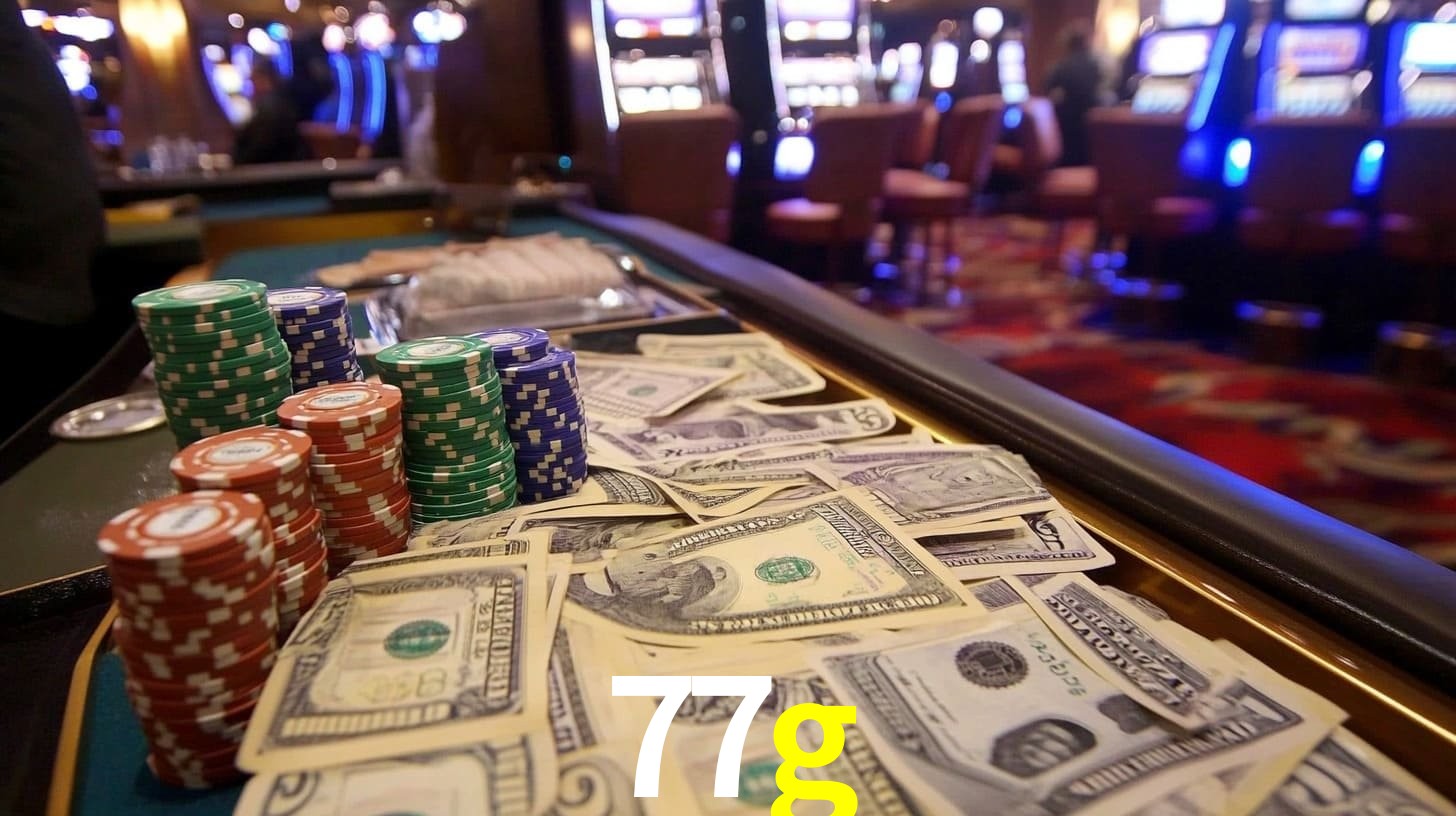 Biblioteca de slots populares na 77g
